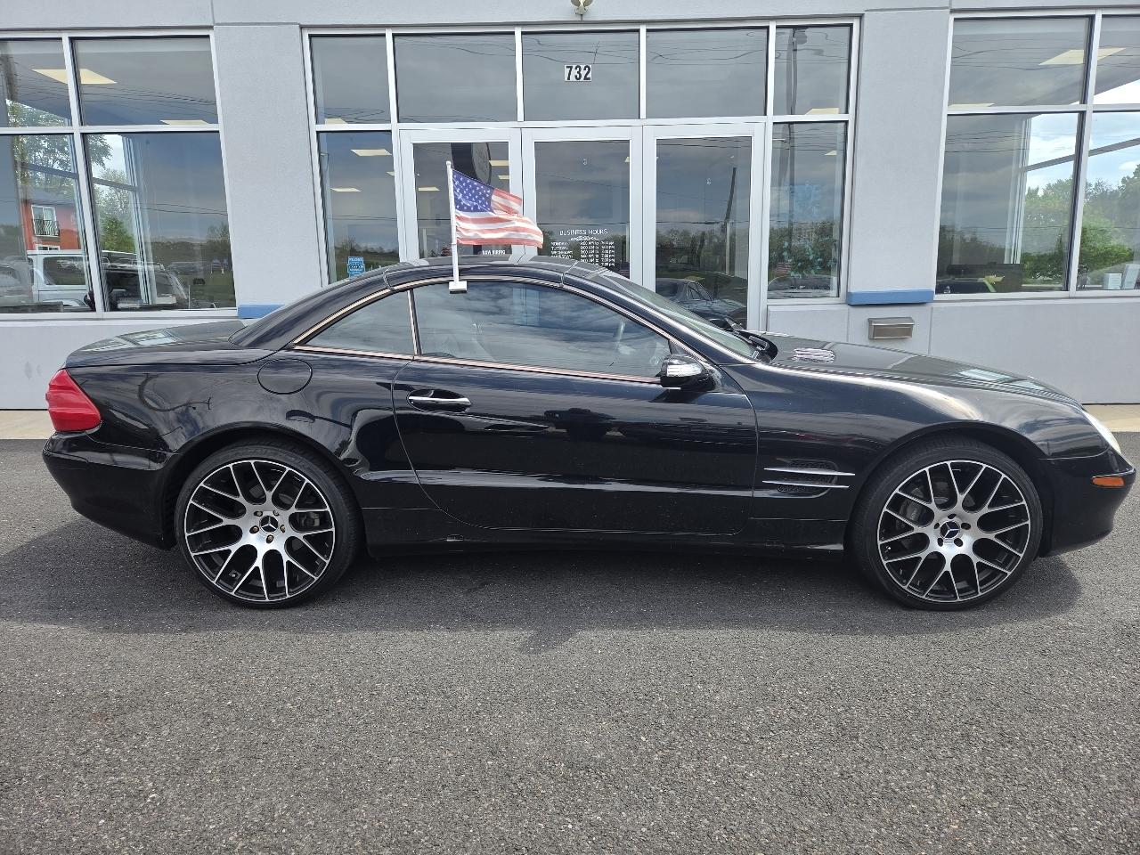 Mercedes-Benz SL-Class 2dr Roadster 5.0L 2004