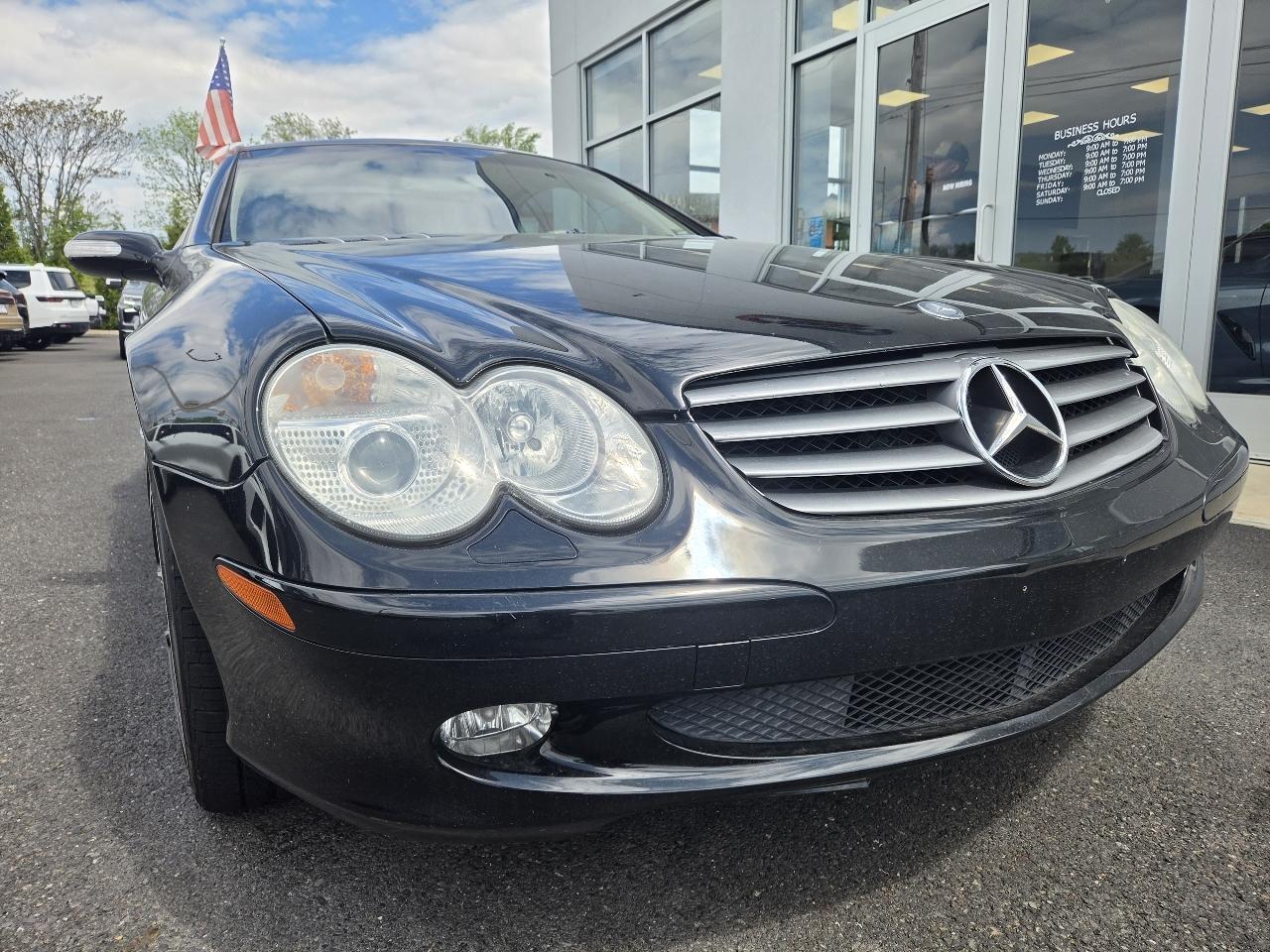 Mercedes-Benz SL-Class 2dr Roadster 5.0L 2004