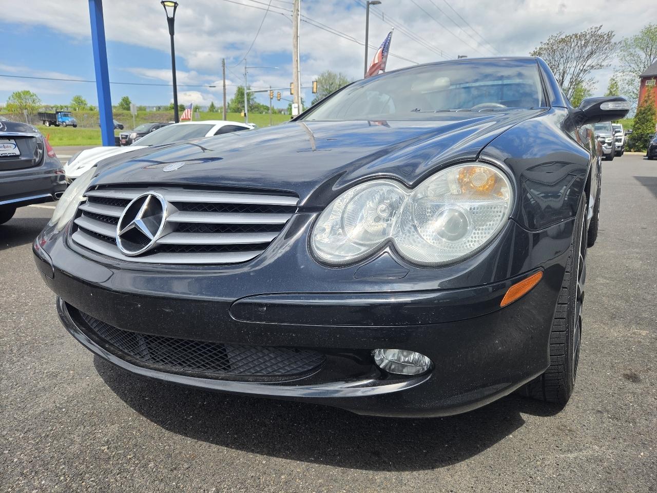 Mercedes-Benz SL-Class 2dr Roadster 5.0L 2004