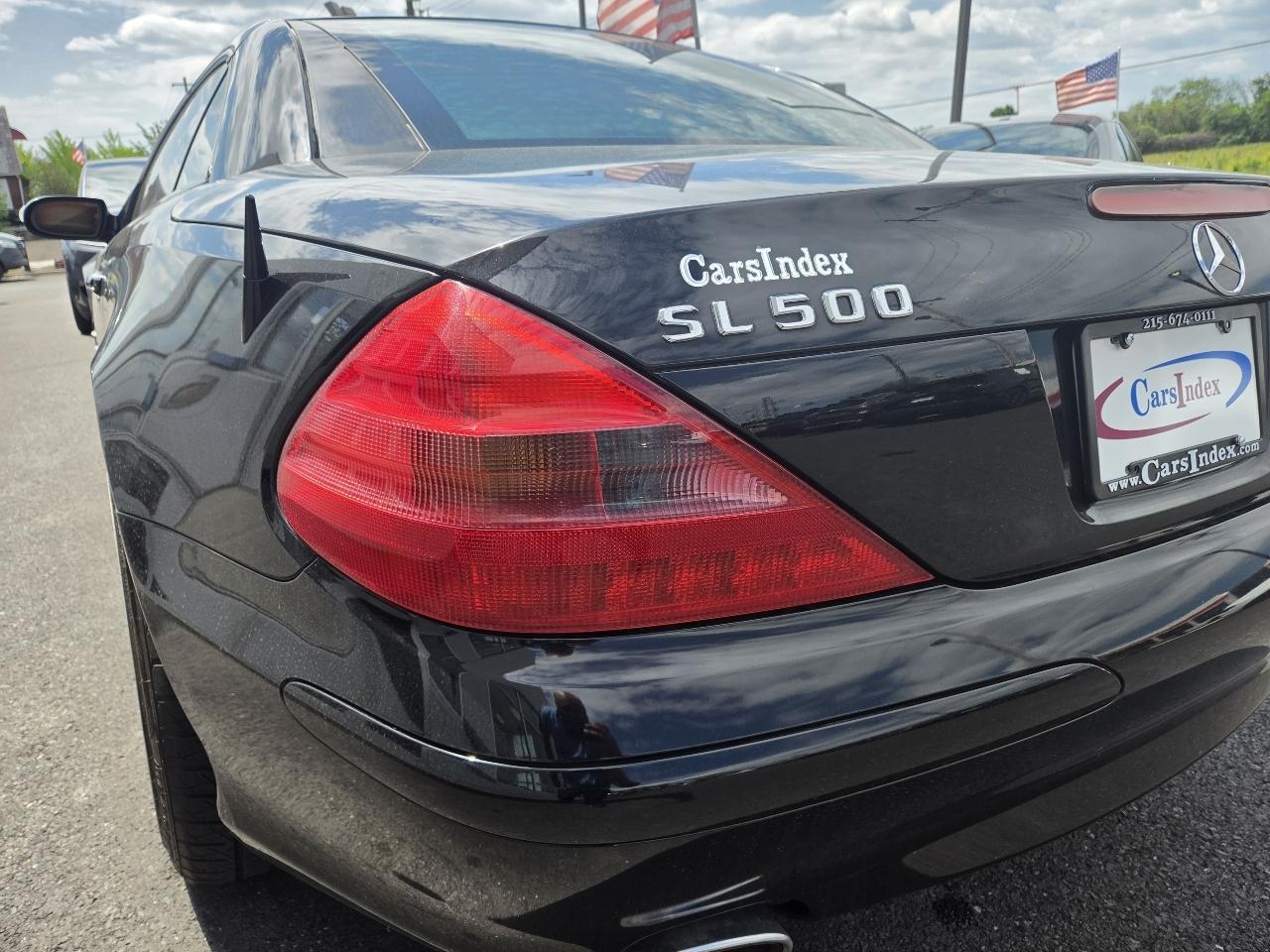 Mercedes-Benz SL-Class 2dr Roadster 5.0L 2004