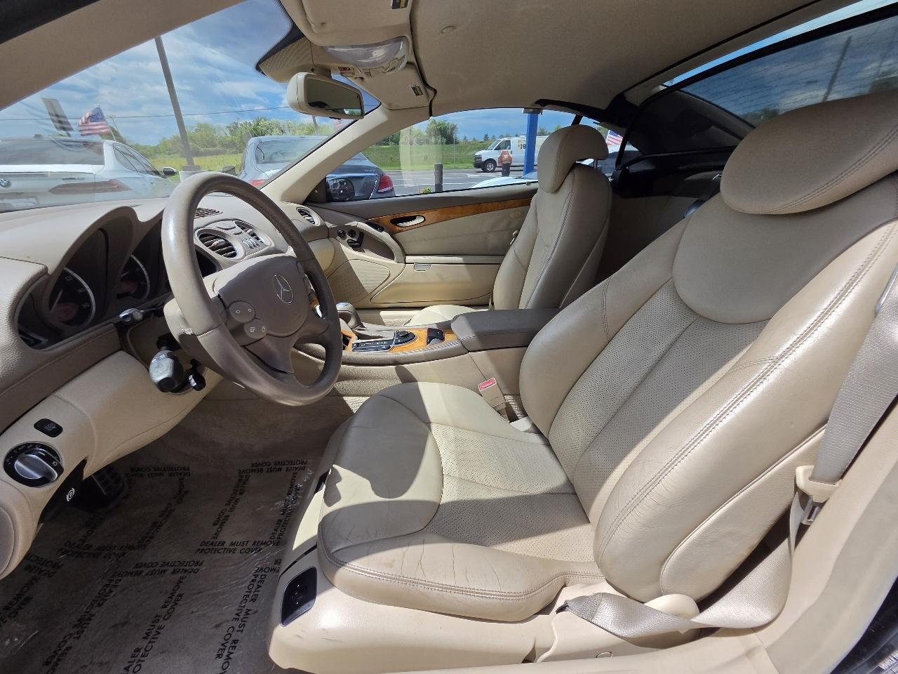 Mercedes-Benz SL-Class 2dr Roadster 5.0L 2004