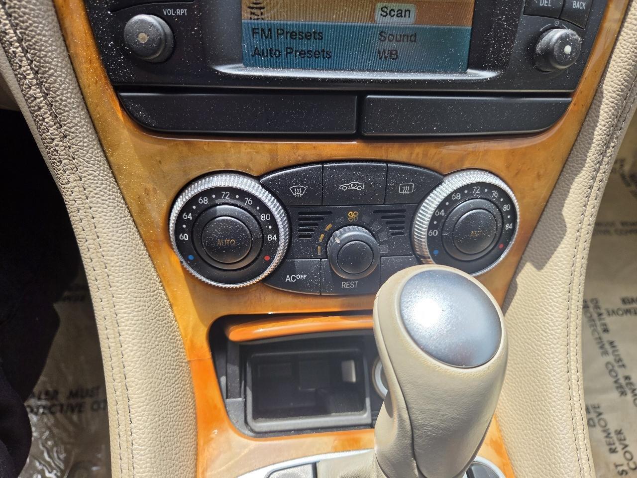 Mercedes-Benz SL-Class 2dr Roadster 5.0L 2004