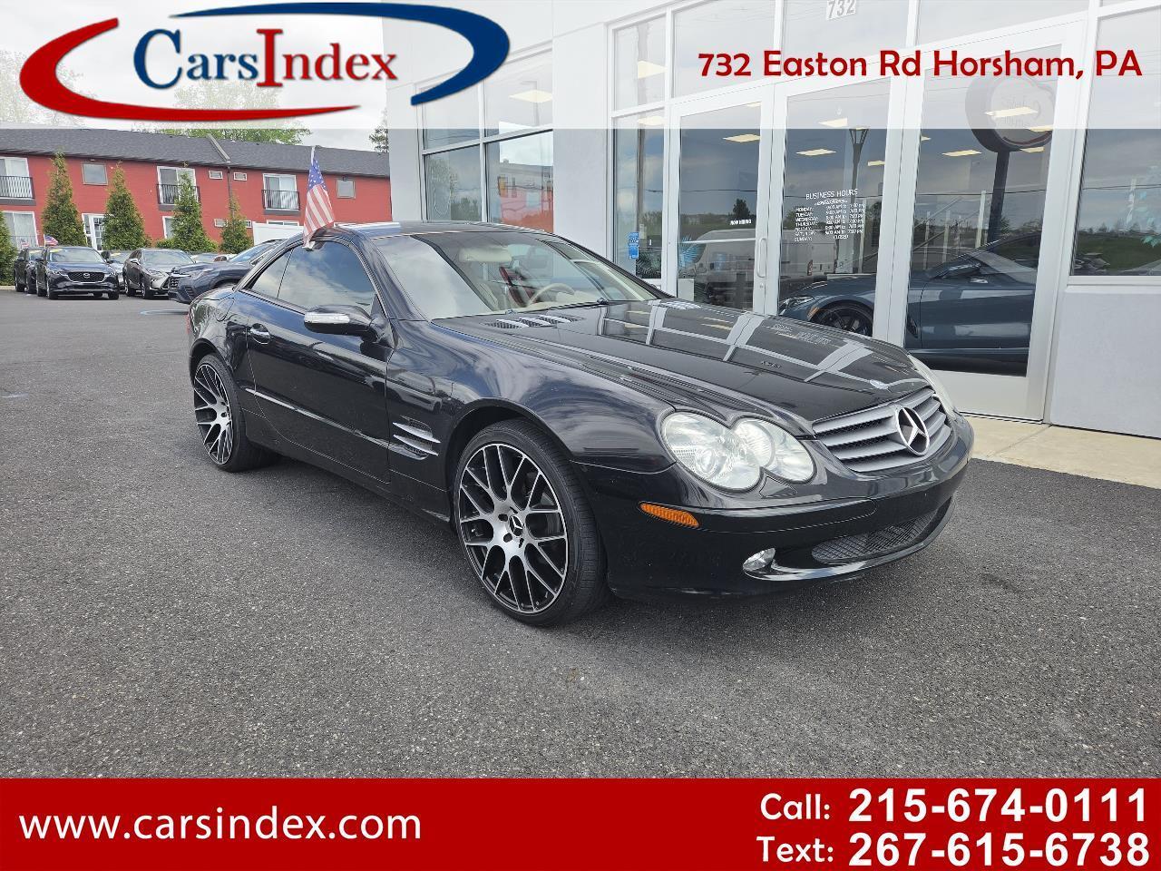 Mercedes-Benz SL-Class 2dr Roadster 5.0L 2004