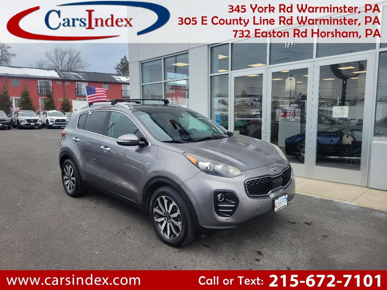 2017 Kia Sportage EX AWD PREMIUM