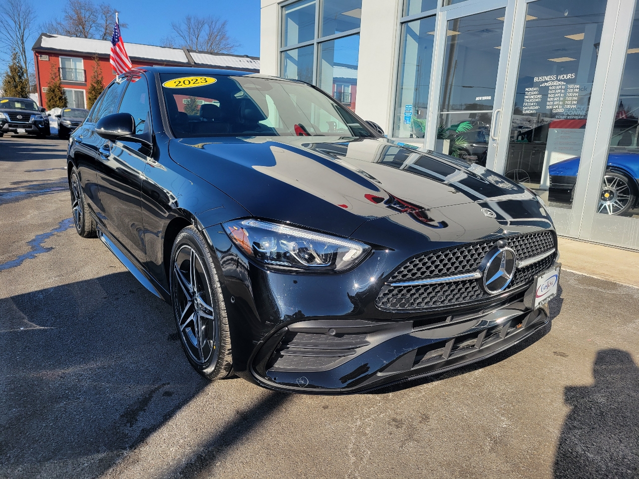 Mercedes-Benz C-Class C 300 4MATIC Sedan 2023