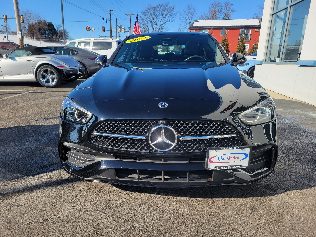 Mercedes-Benz C-Class C 300 4MATIC Sedan 2023