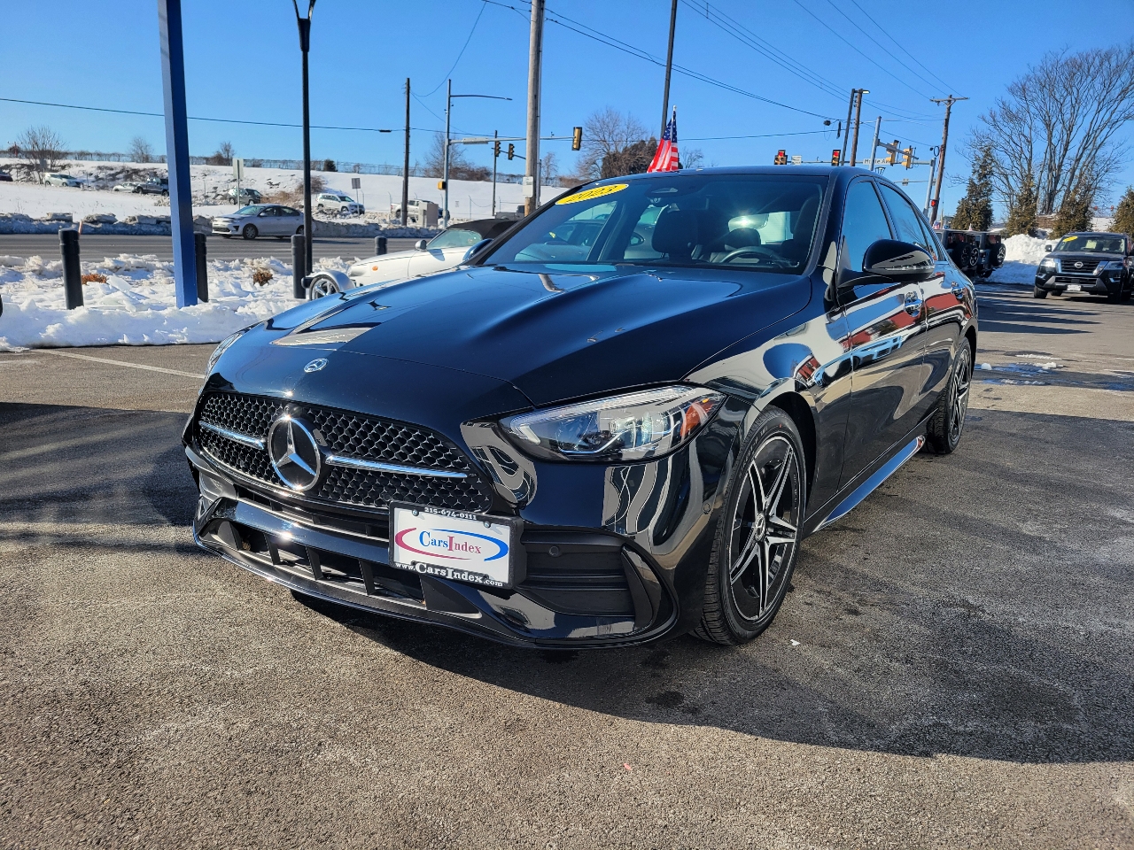 Mercedes-Benz C-Class C 300 4MATIC Sedan 2023