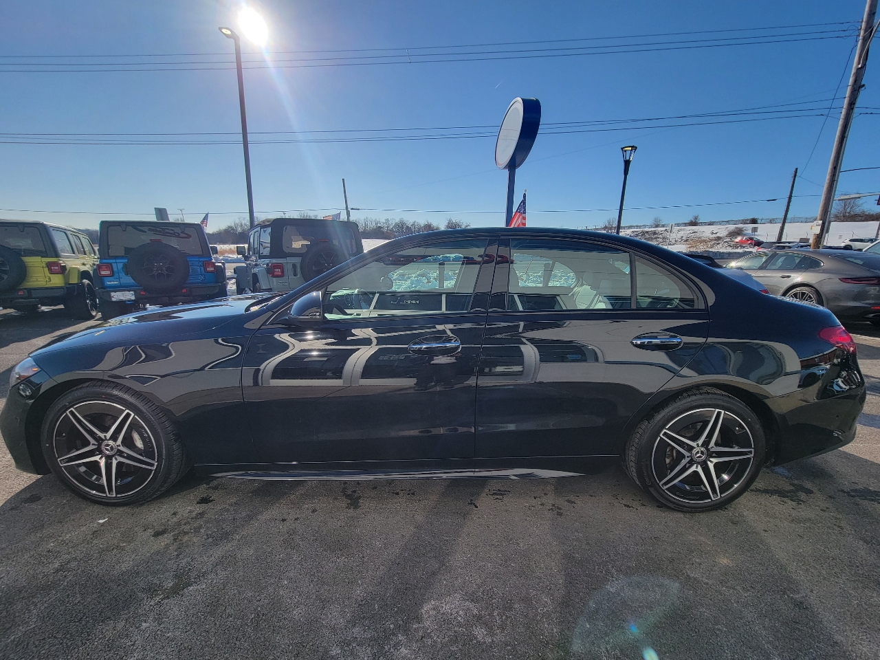 Mercedes-Benz C-Class C 300 4MATIC Sedan 2023