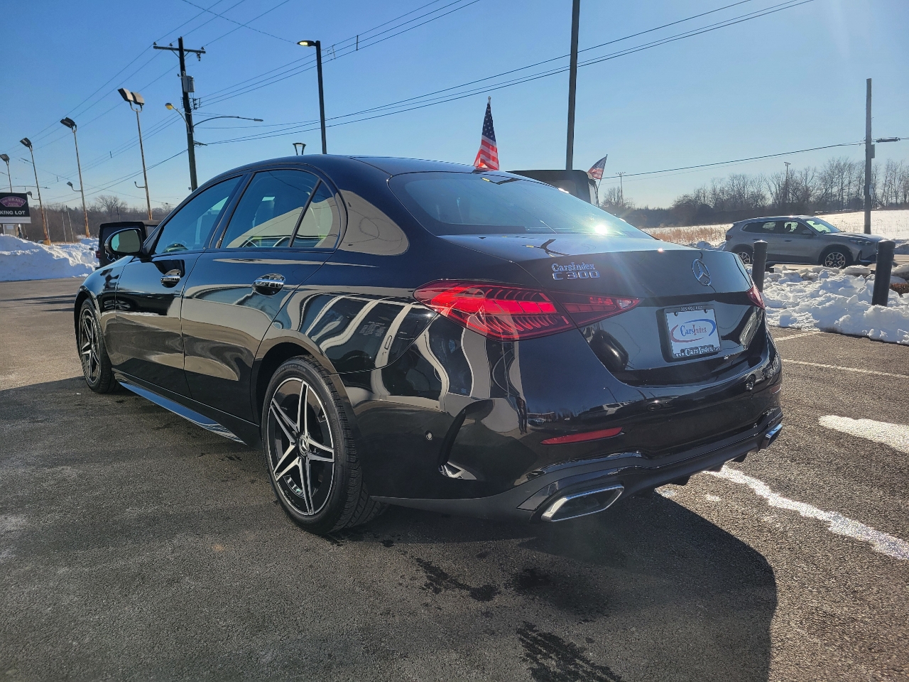 Mercedes-Benz C-Class C 300 4MATIC Sedan 2023
