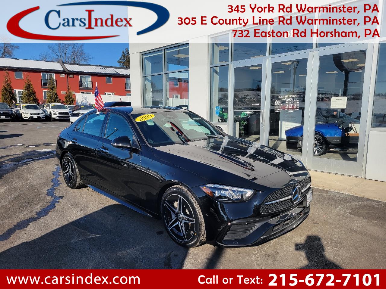 2023 Mercedes-Benz C-Class C 300 4MATIC Sedan