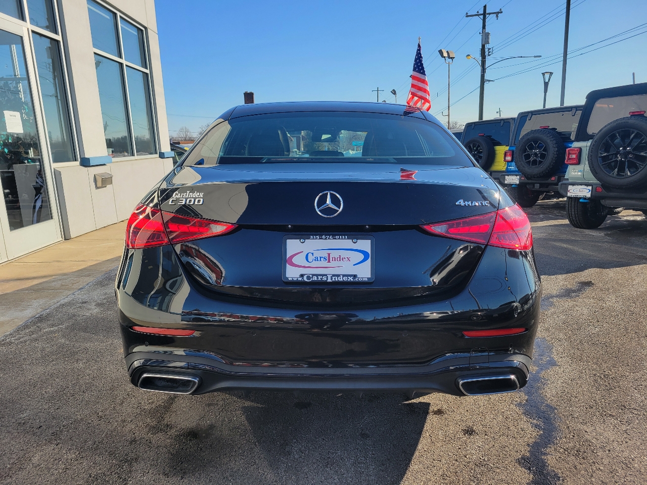 Mercedes-Benz C-Class C 300 4MATIC Sedan 2023