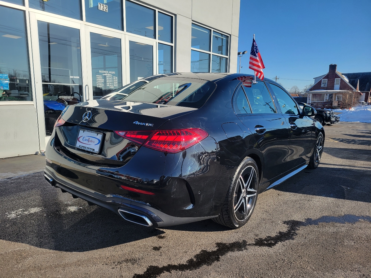 Mercedes-Benz C-Class C 300 4MATIC Sedan 2023