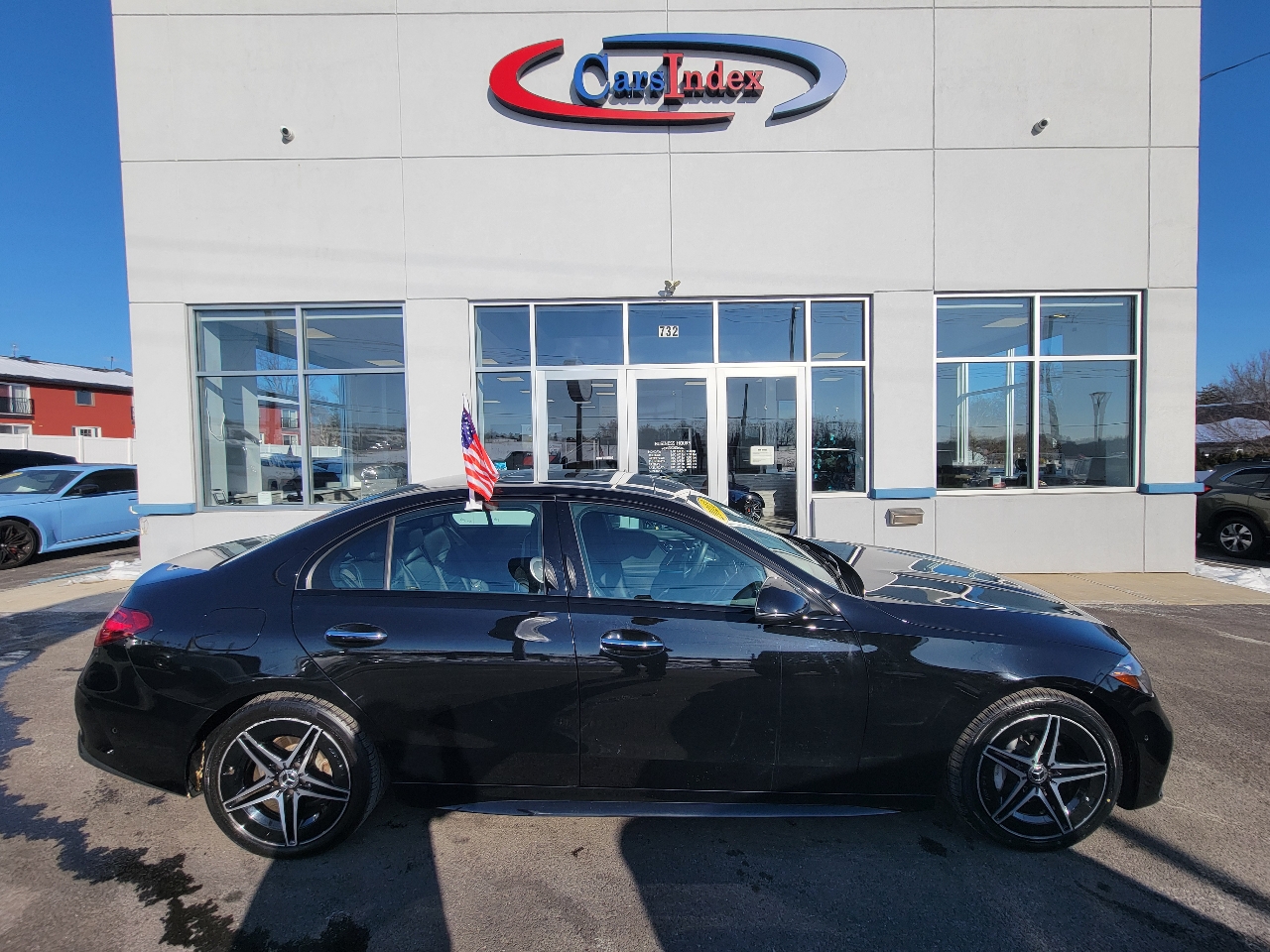 Mercedes-Benz C-Class C 300 4MATIC Sedan 2023