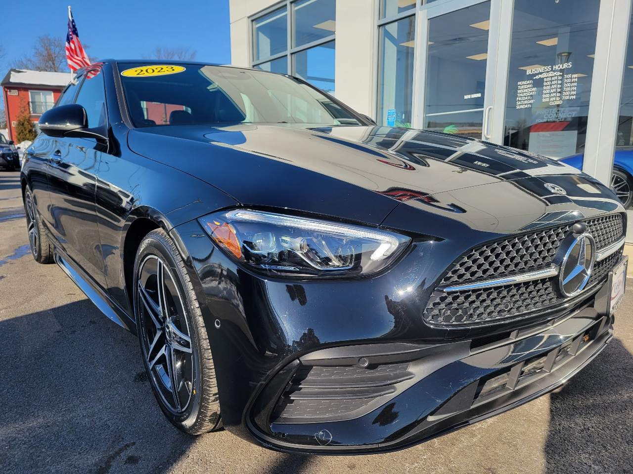 Mercedes-Benz C-Class C 300 4MATIC Sedan 2023