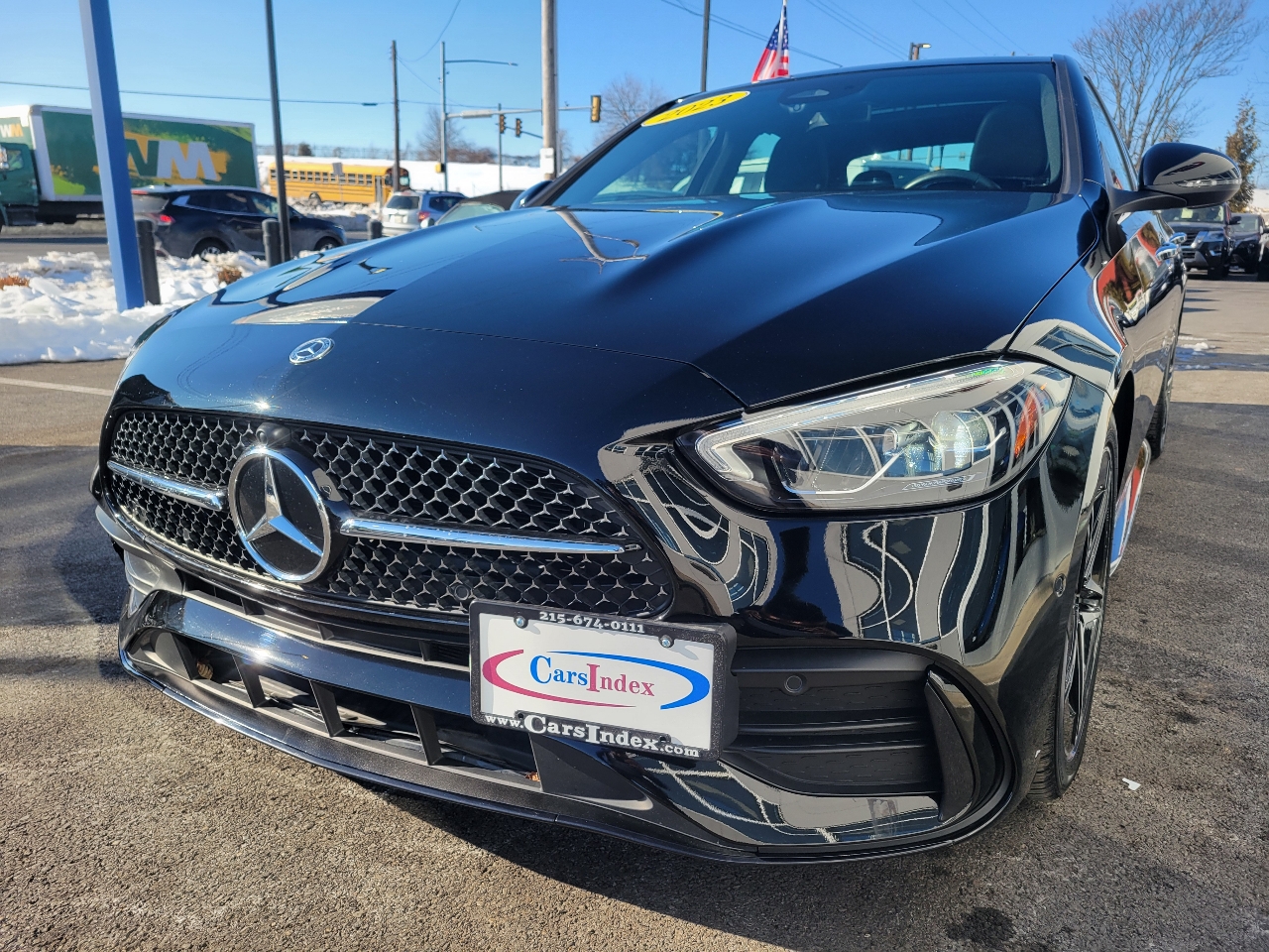 Mercedes-Benz C-Class C 300 4MATIC Sedan 2023