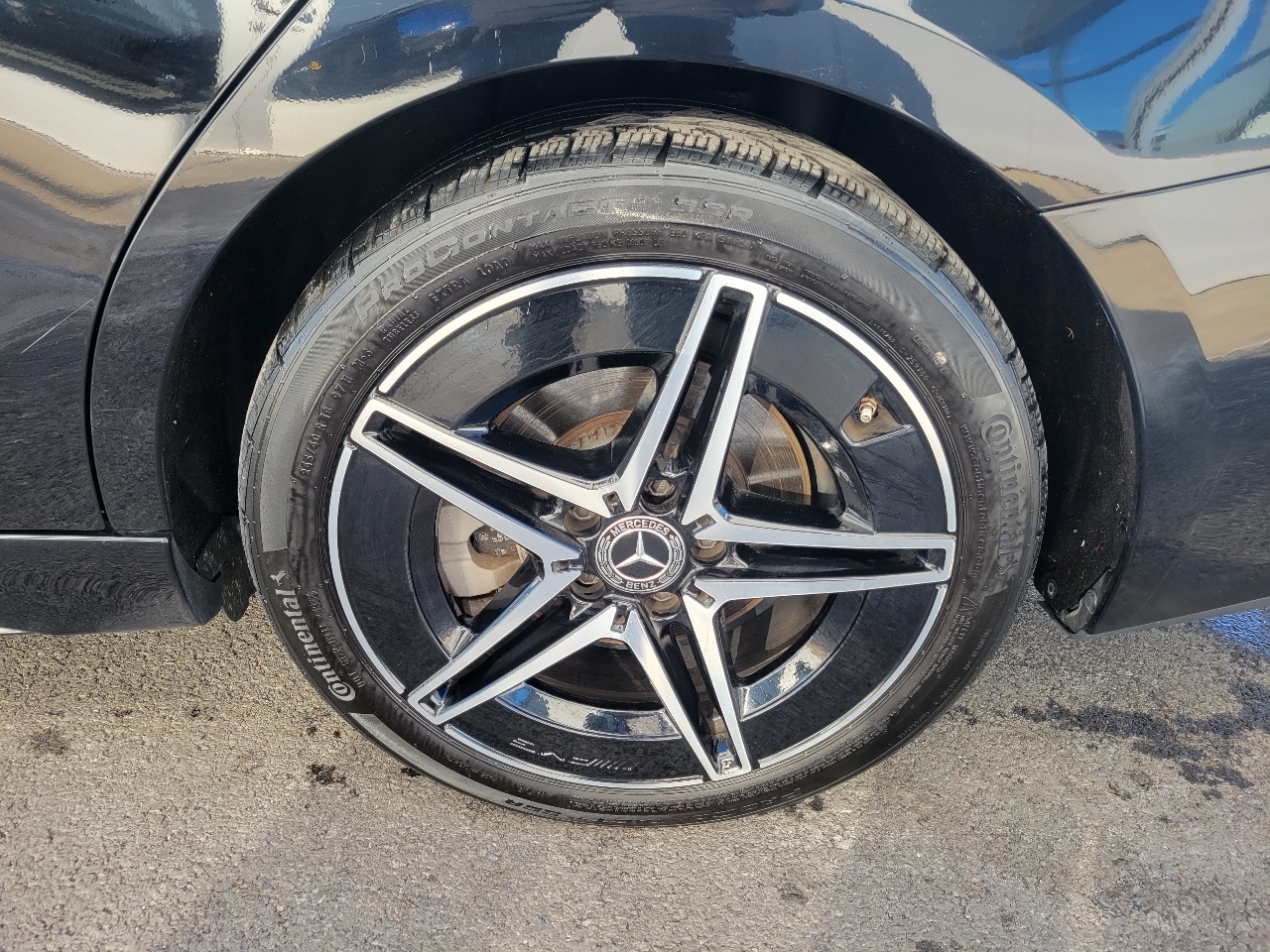 Mercedes-Benz C-Class C 300 4MATIC Sedan 2023