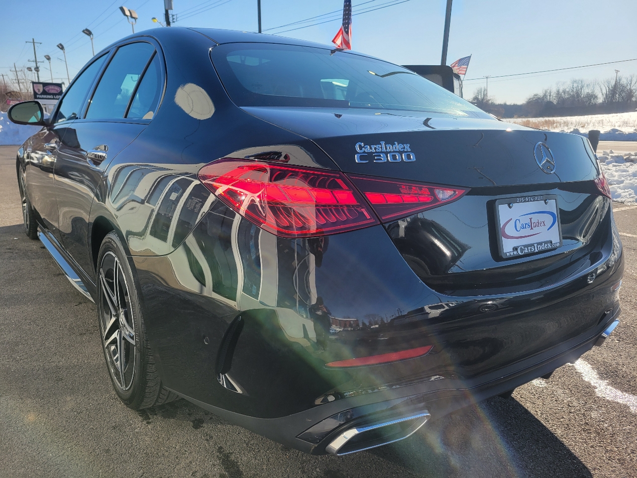 Mercedes-Benz C-Class C 300 4MATIC Sedan 2023