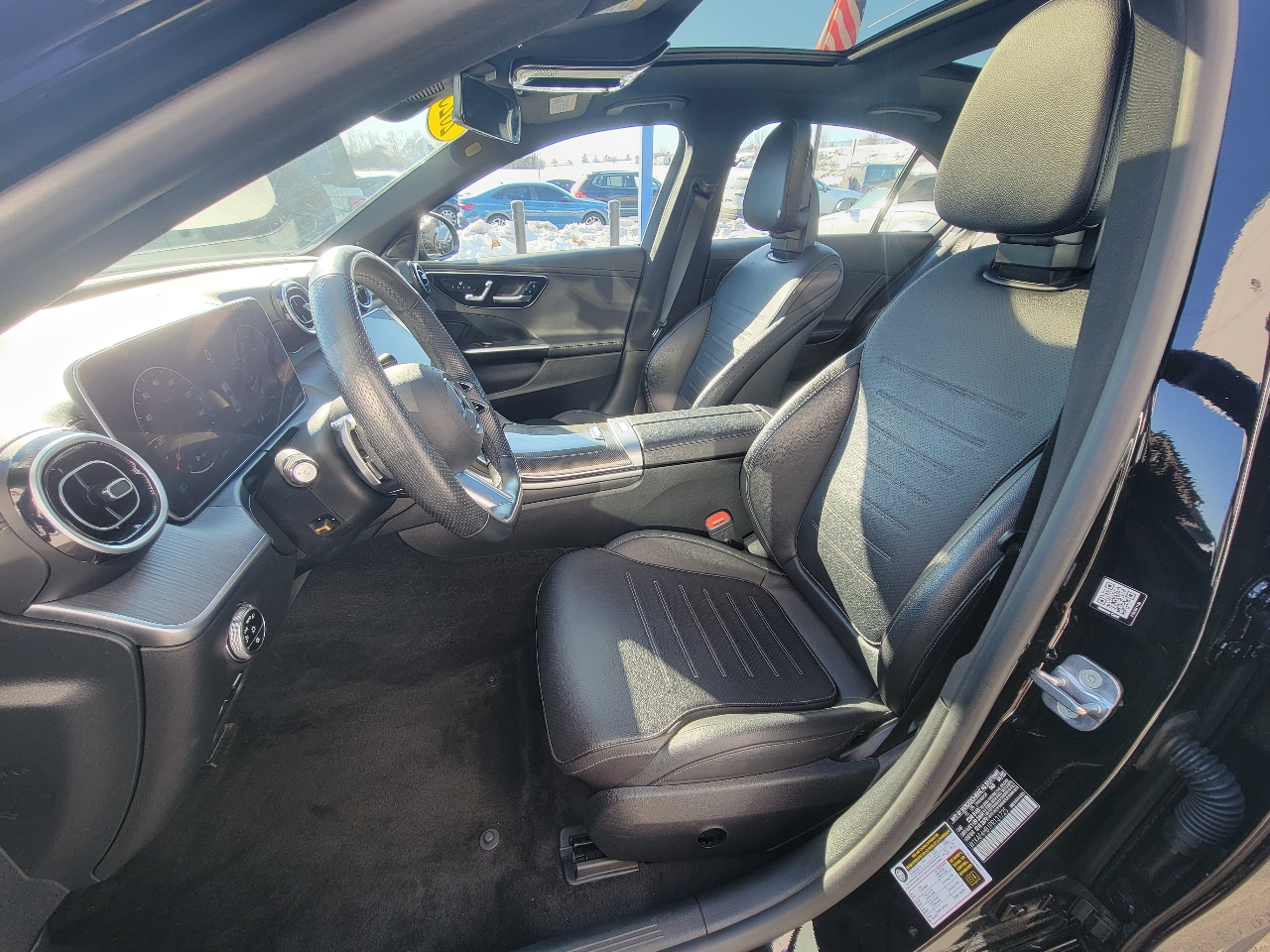 Mercedes-Benz C-Class C 300 4MATIC Sedan 2023