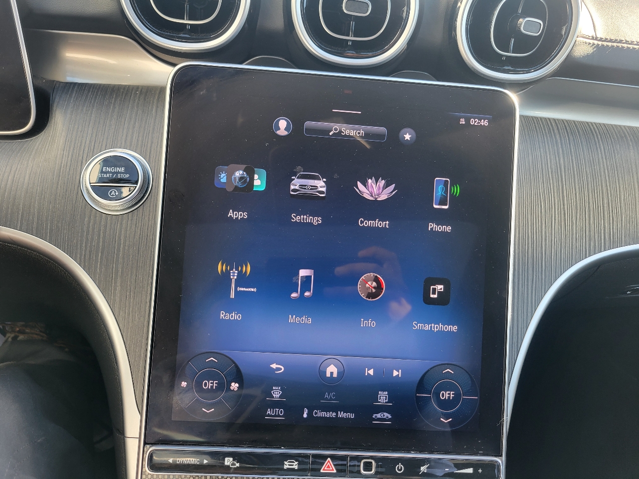 Mercedes-Benz C-Class C 300 4MATIC Sedan 2023