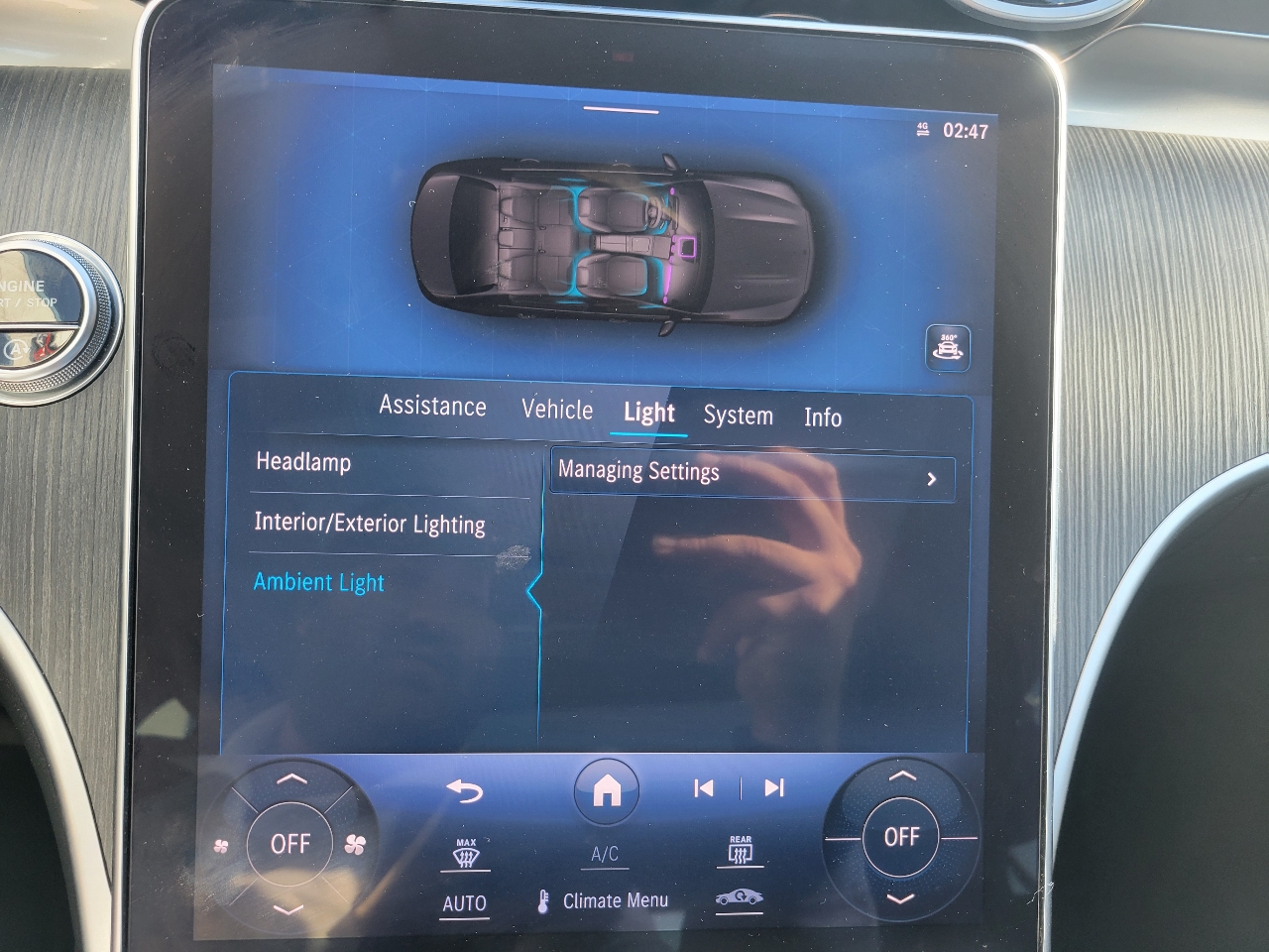 Mercedes-Benz C-Class C 300 4MATIC Sedan 2023