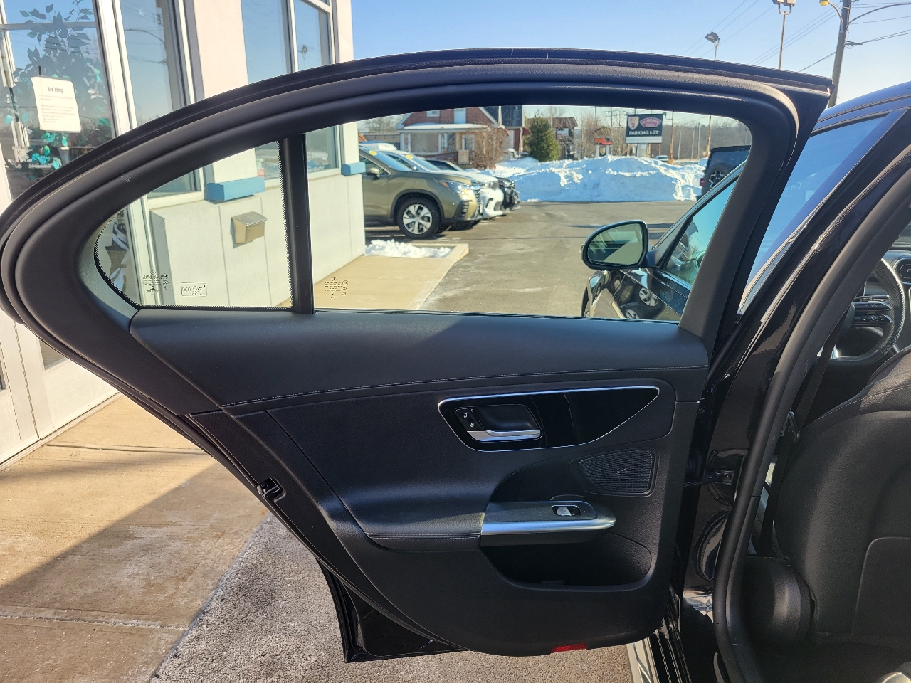 Mercedes-Benz C-Class C 300 4MATIC Sedan 2023