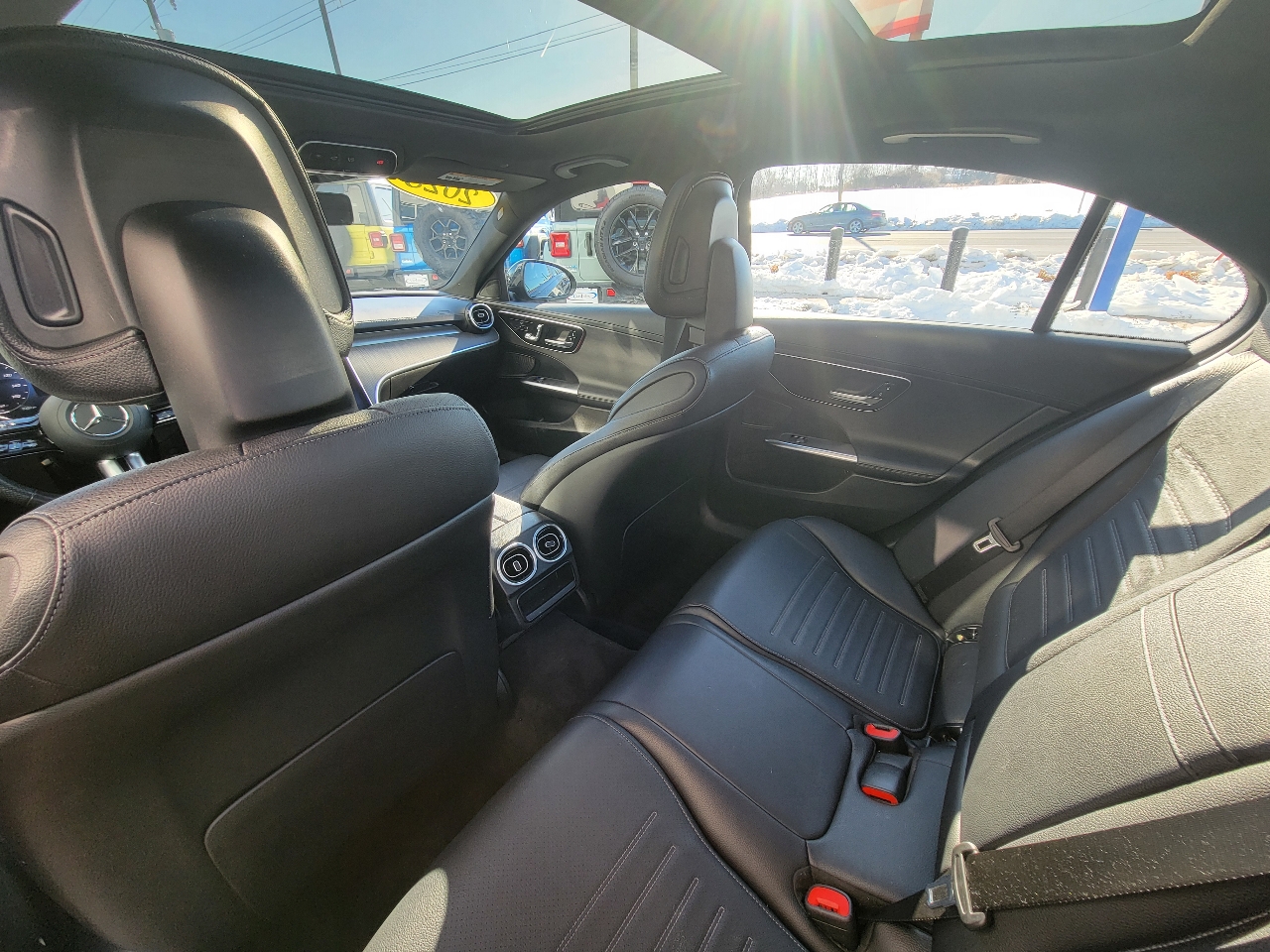 Mercedes-Benz C-Class C 300 4MATIC Sedan 2023