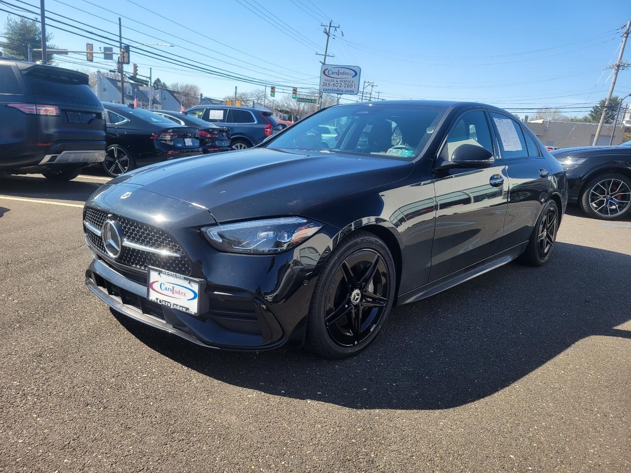 Mercedes-Benz C-Class C 300 4MATIC Sedan 2023