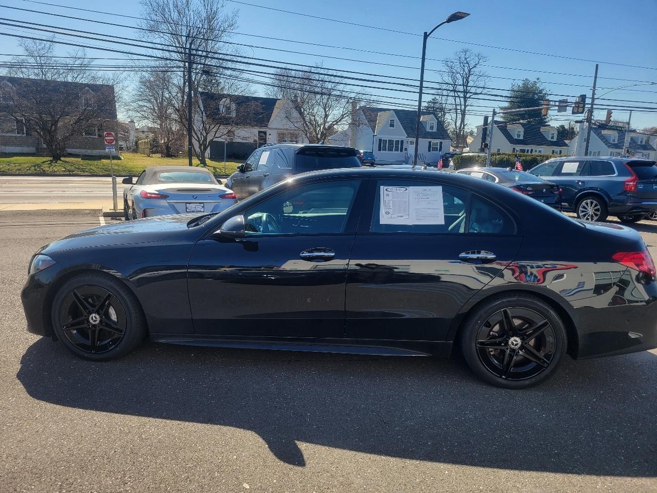 Mercedes-Benz C-Class C 300 4MATIC Sedan 2023