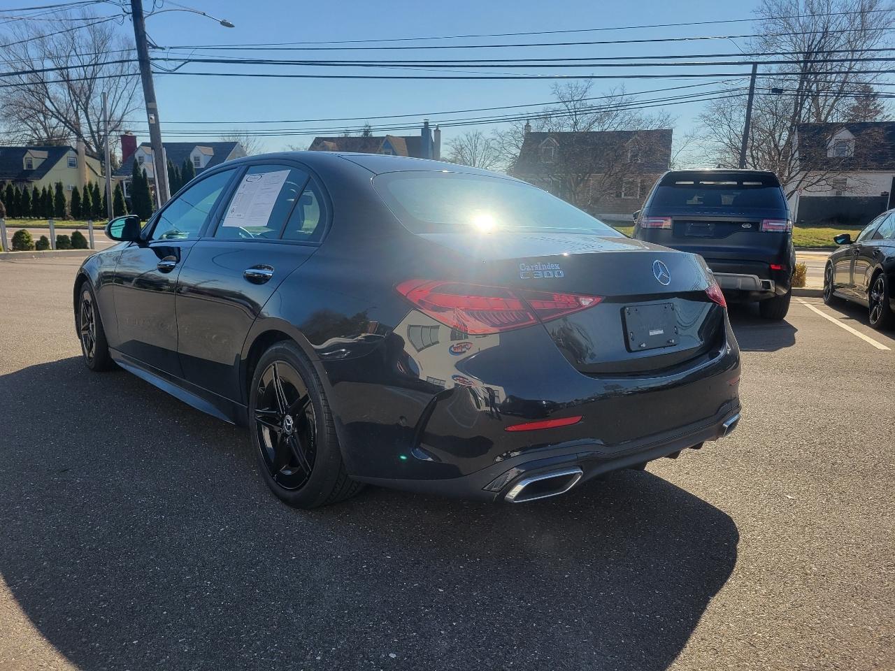 Mercedes-Benz C-Class C 300 4MATIC Sedan 2023