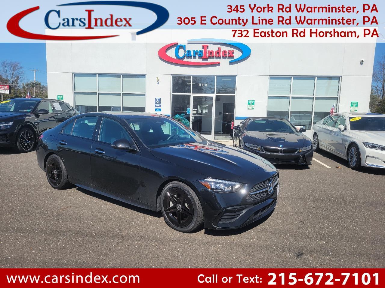 2023 Mercedes-Benz C-Class C 300 4MATIC Sedan