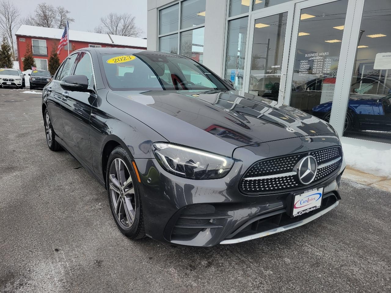 Mercedes-Benz E-Class  2023