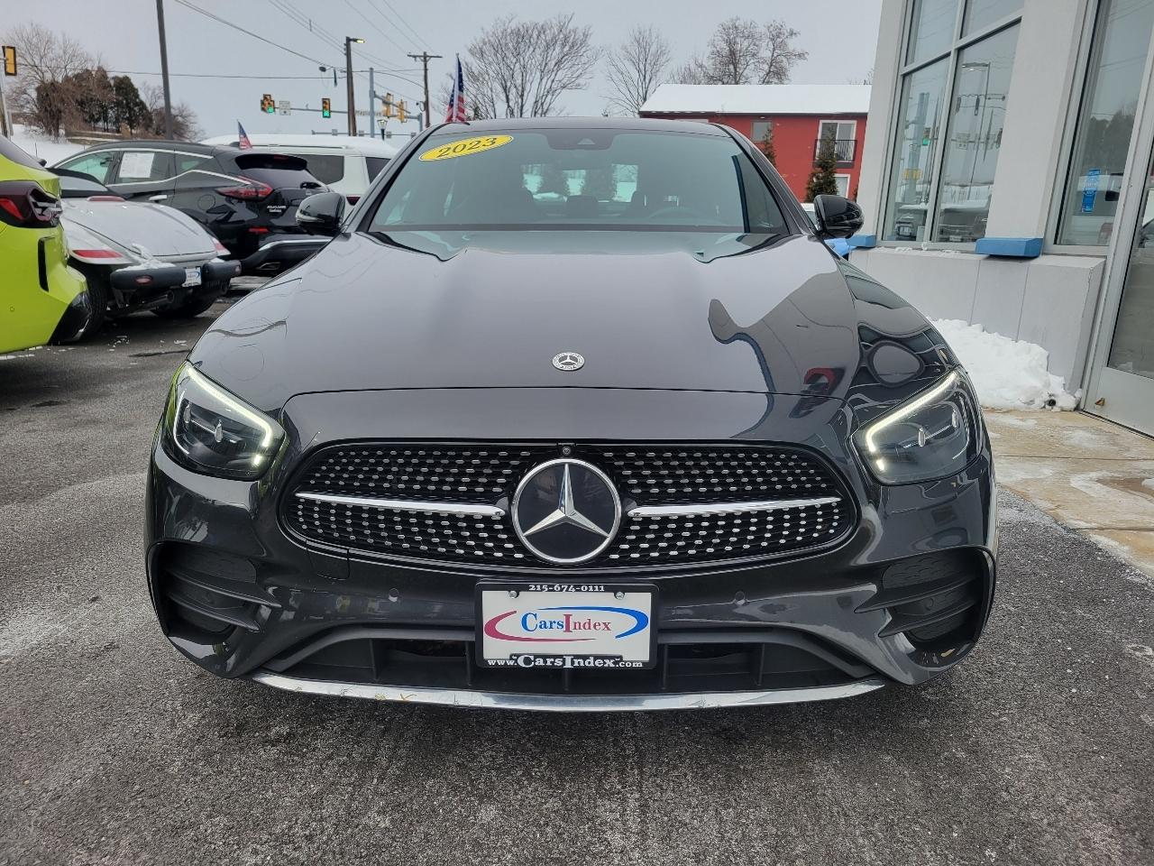 Mercedes-Benz E-Class  2023