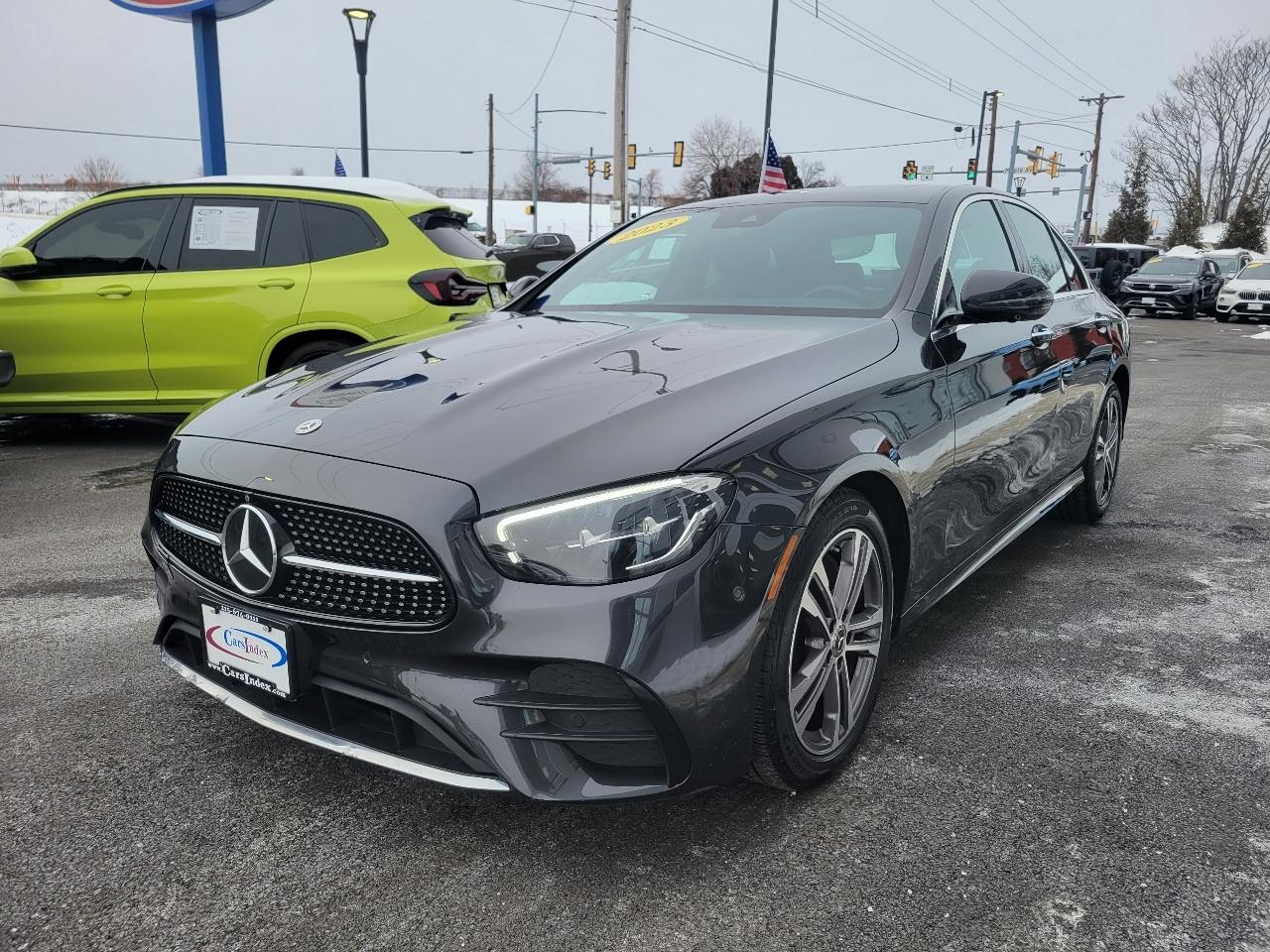 Mercedes-Benz E-Class  2023