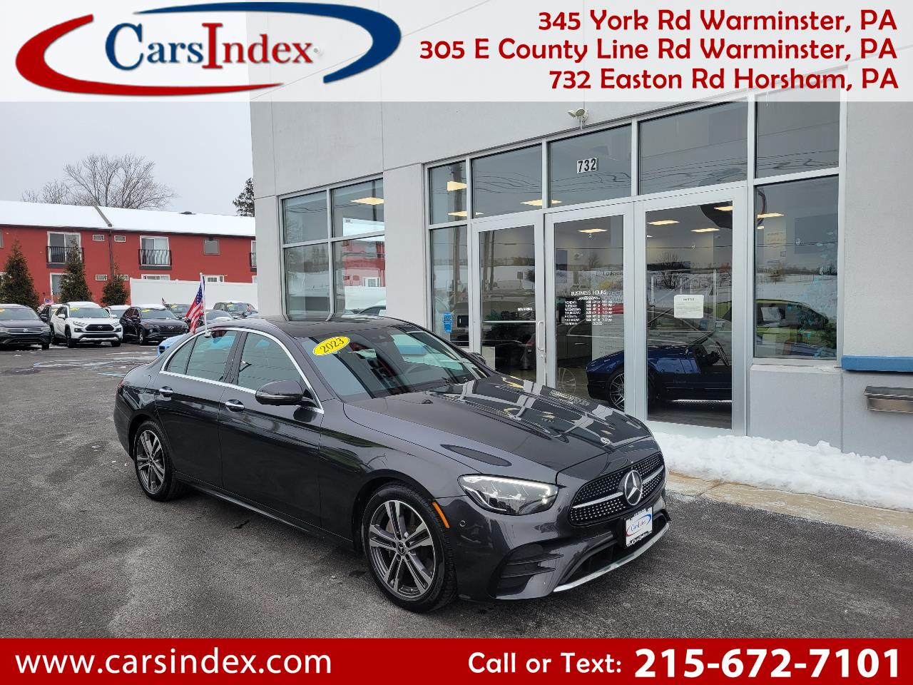 2023 Mercedes-Benz E-Class E 350 4MATIC Premium Sedan