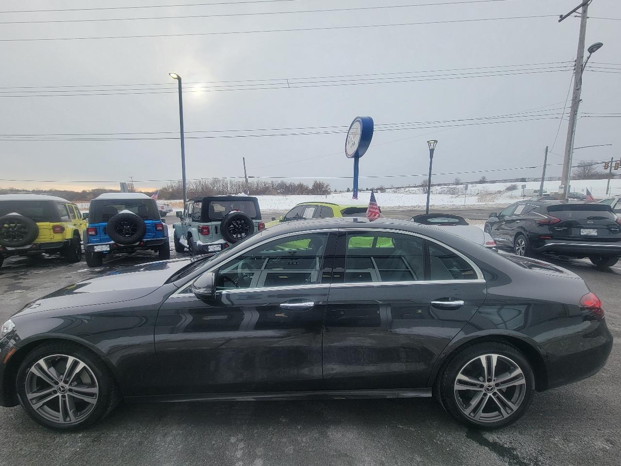 Mercedes-Benz E-Class  2023