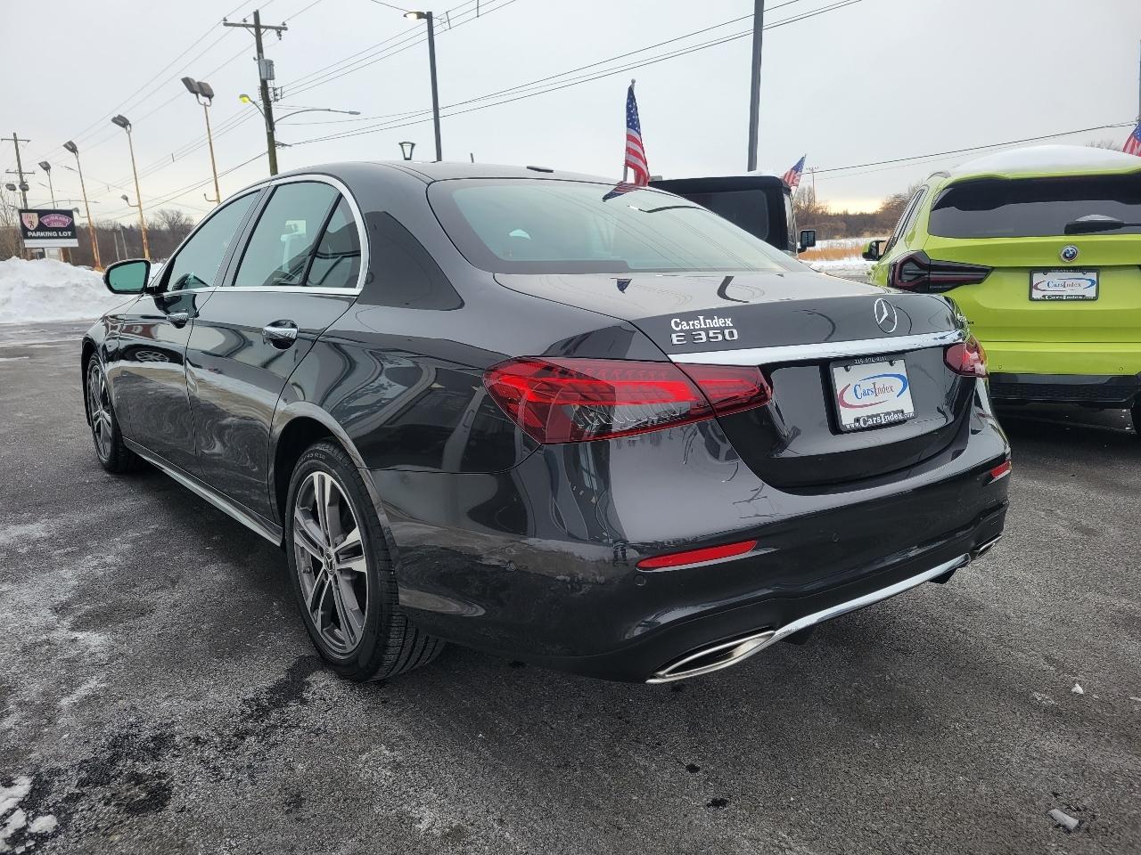 Mercedes-Benz E-Class  2023