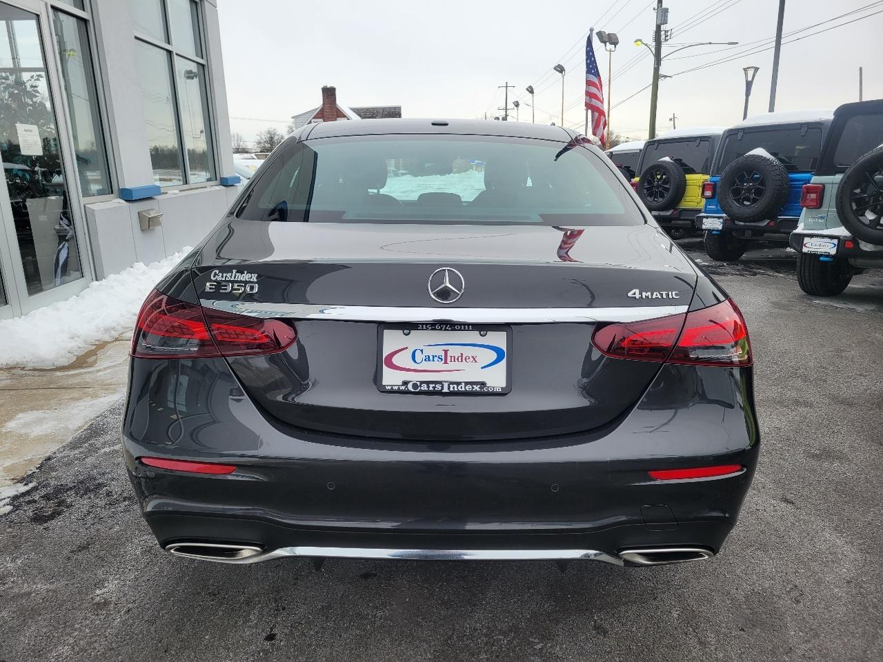 Mercedes-Benz E-Class  2023