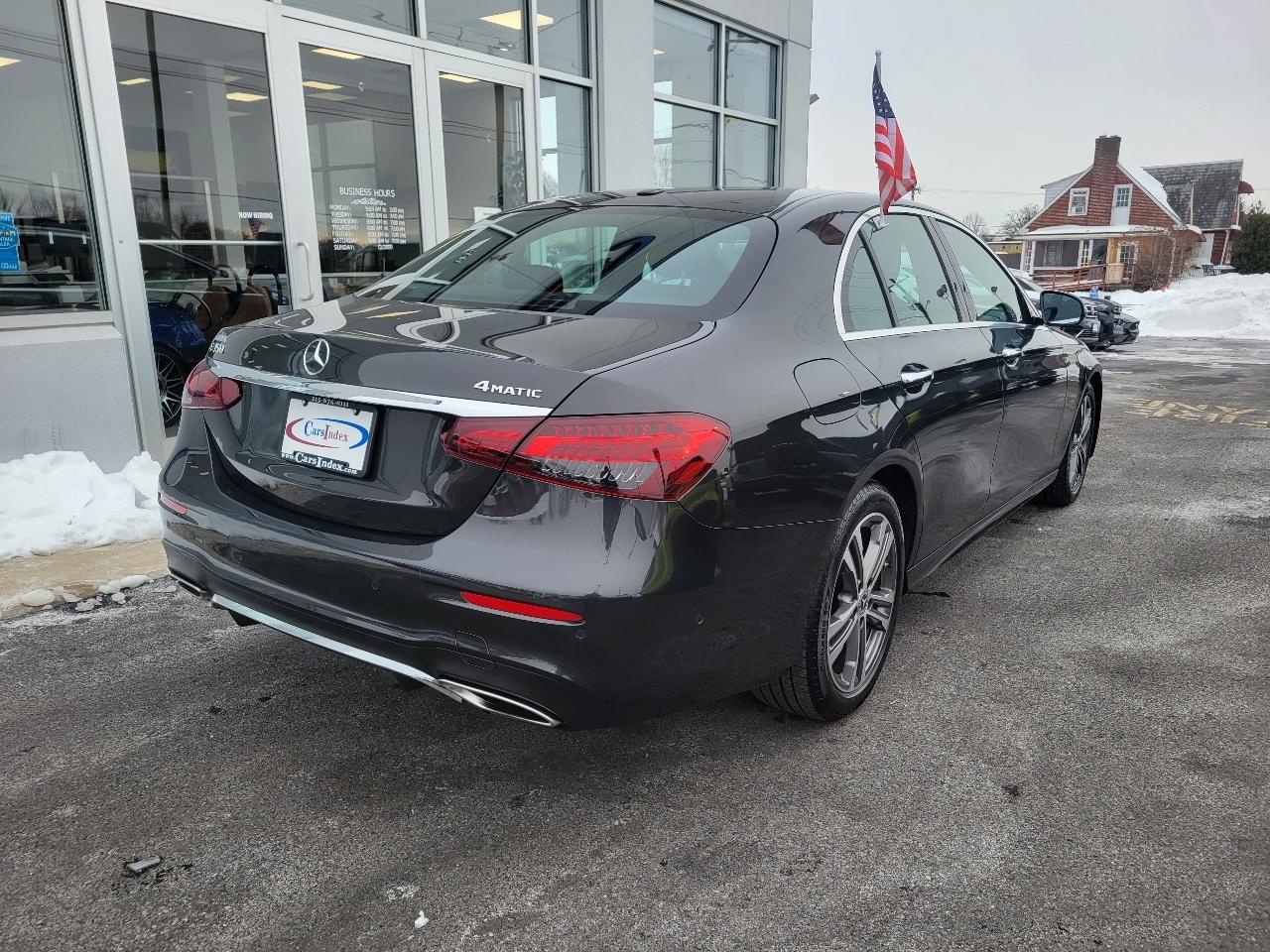 Mercedes-Benz E-Class  2023