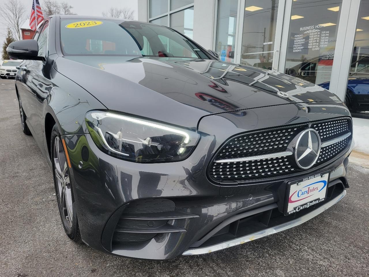 Mercedes-Benz E-Class  2023