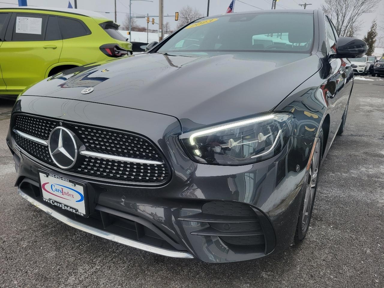 Mercedes-Benz E-Class  2023