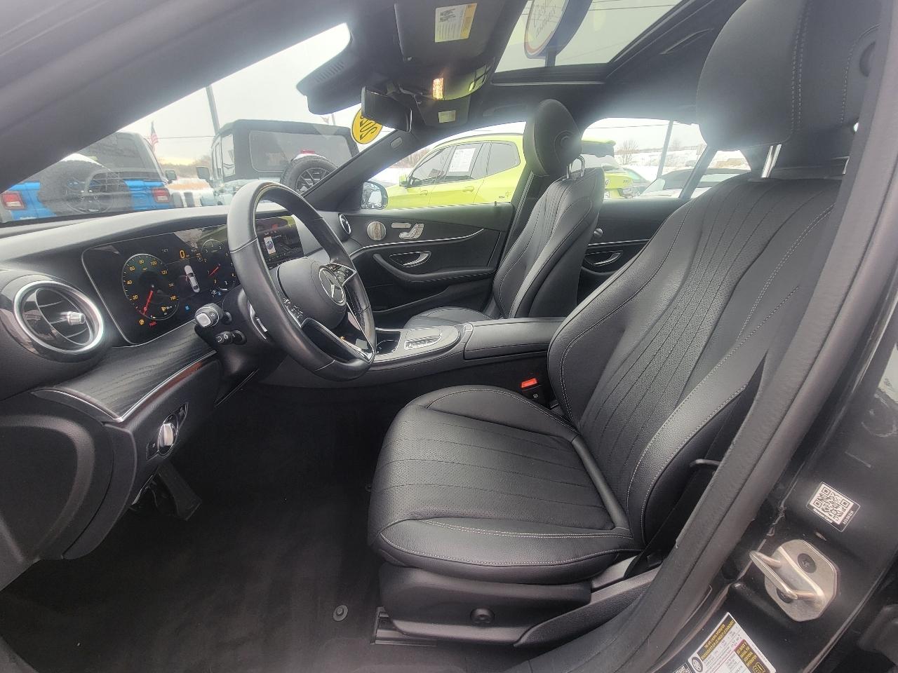 Mercedes-Benz E-Class  2023