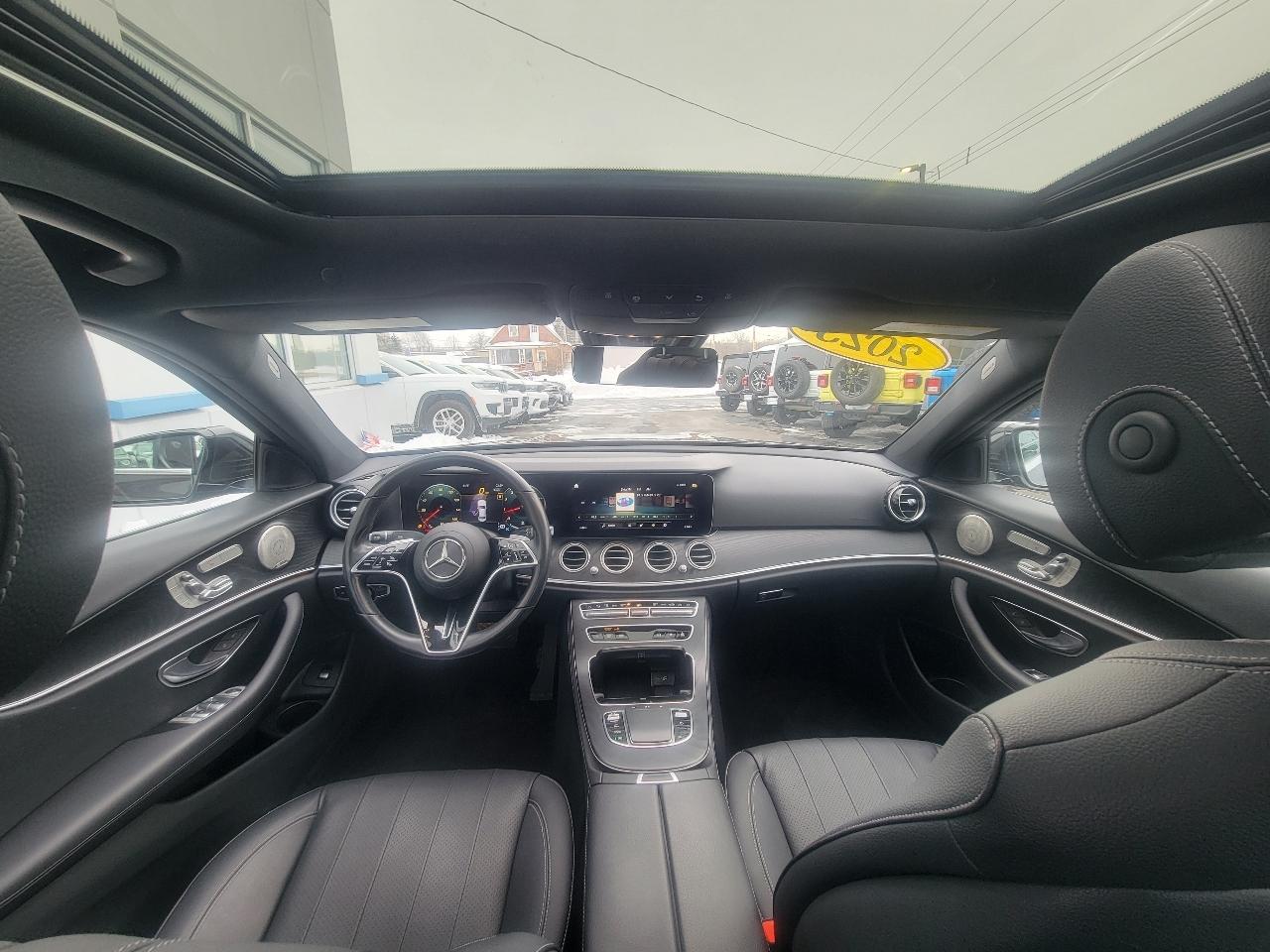 Mercedes-Benz E-Class  2023