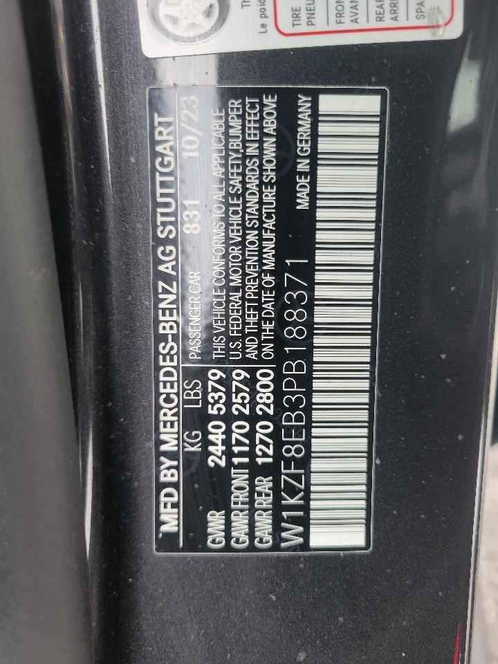 Mercedes-Benz E-Class  2023