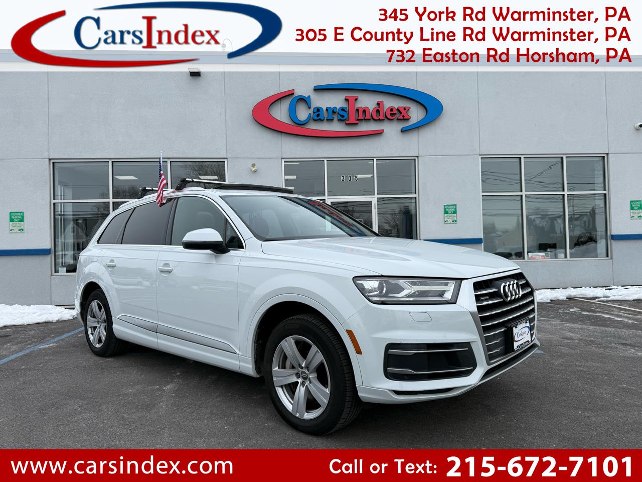 2019 Audi Q7 Premium 45 TFSI quattro