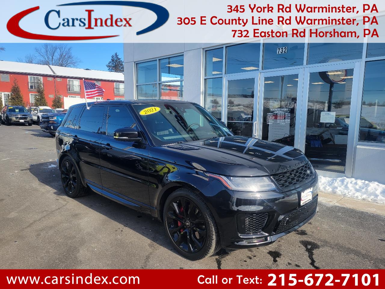 2021 Land Rover Range Rover Sport HST