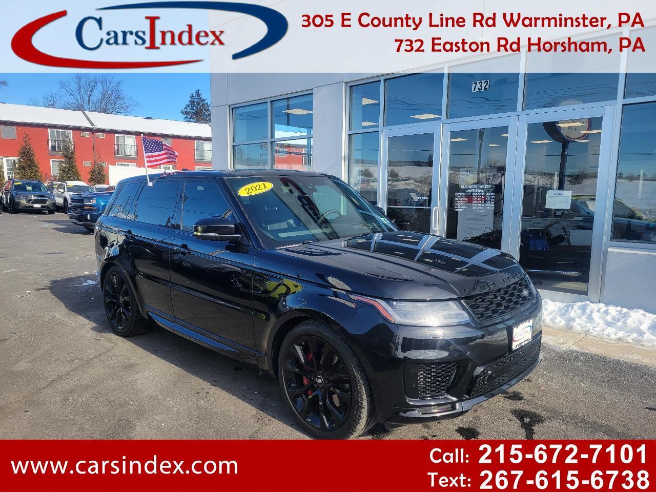 Land Rover Range Rover Sport Turbo i6 MHEV HST 2021