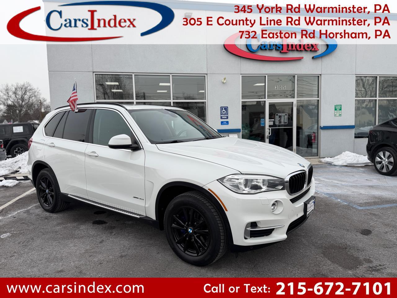 2015 BMW X5 xDrive35i AWD