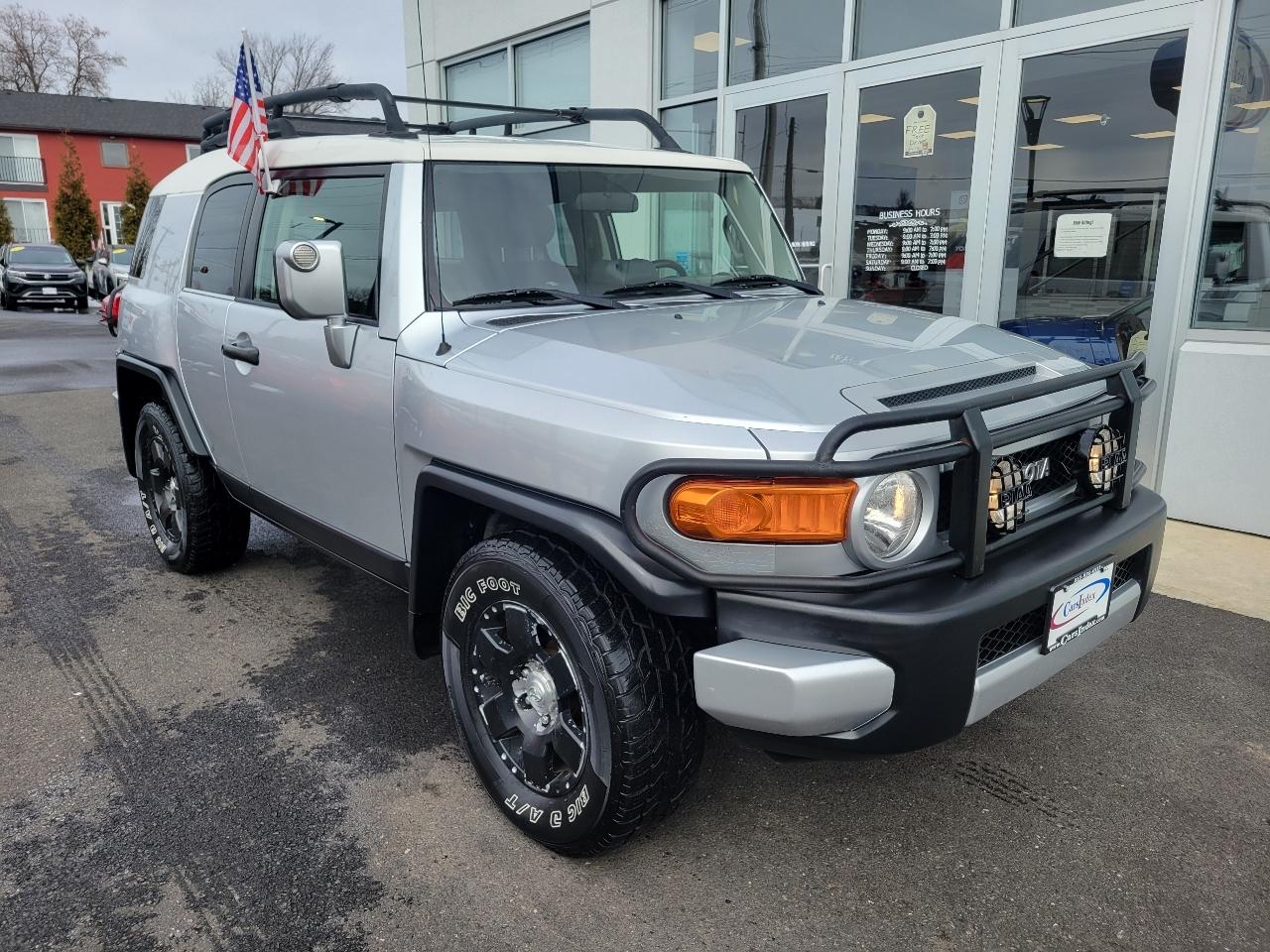 Toyota FJ Cruiser 2WD 4dr Auto (Natl) 2007