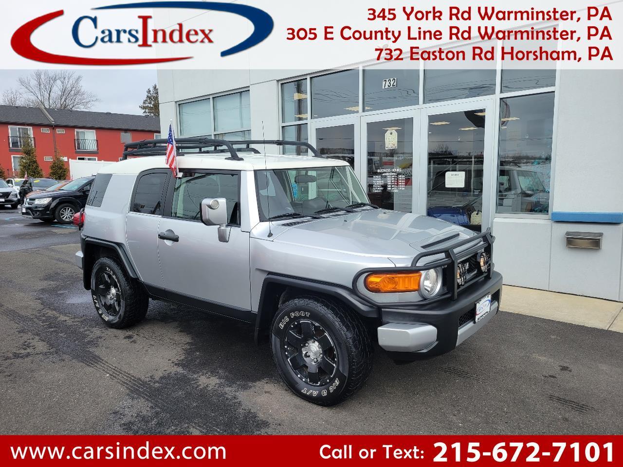 2007 Toyota FJ Cruiser 2WD