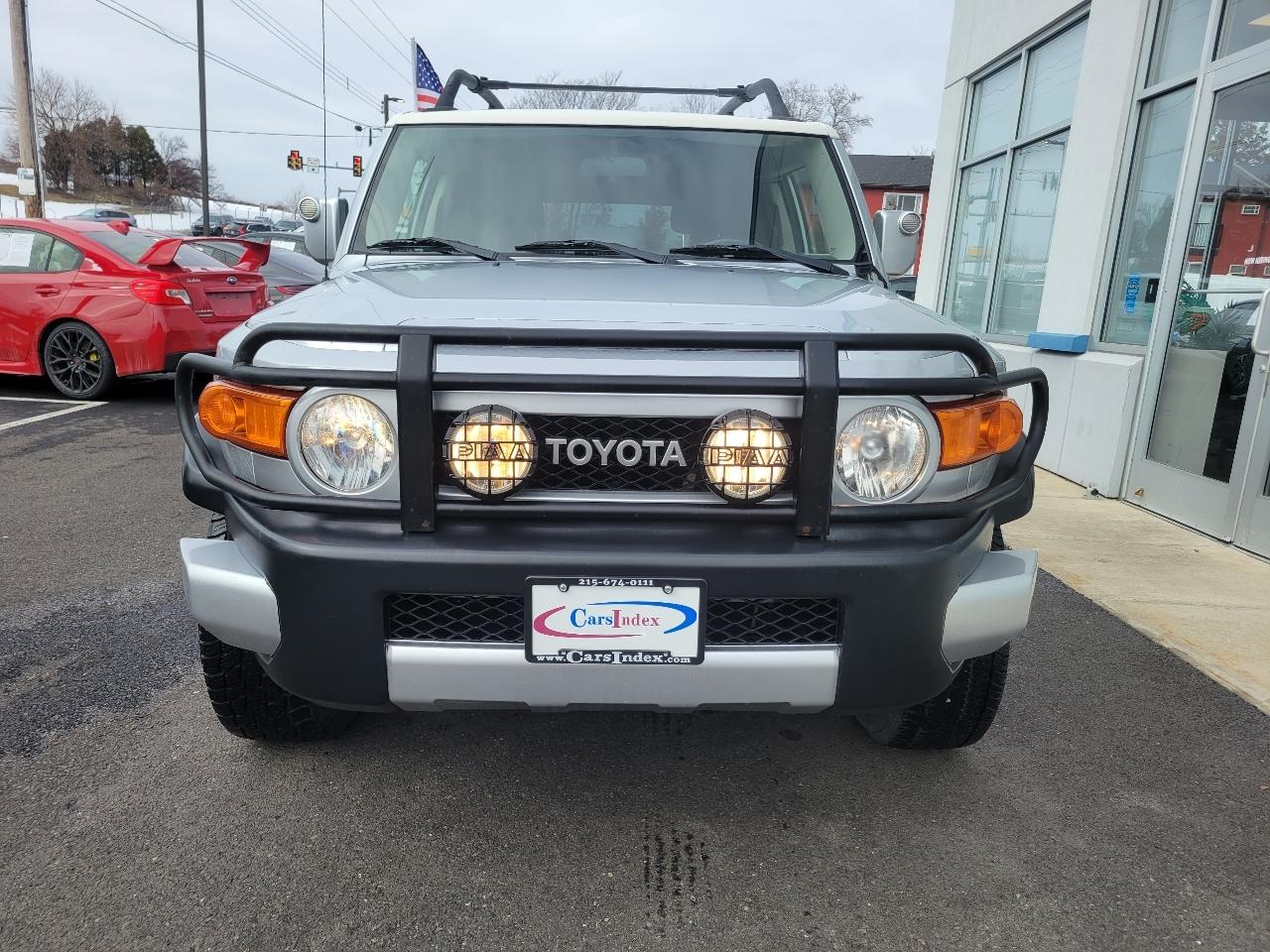 Toyota FJ Cruiser 2WD 4dr Auto (Natl) 2007